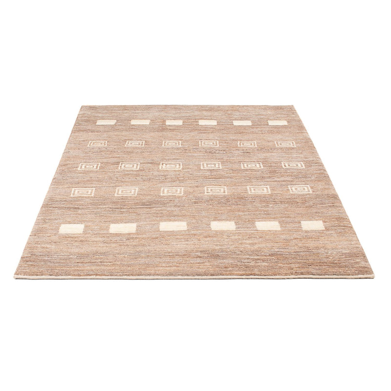 Alfombra Gabbeh - Persa - 178 x 117 cm - beige oscuro