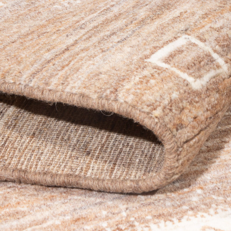 Alfombra Gabbeh - Persa - 171 x 116 cm - beige oscuro