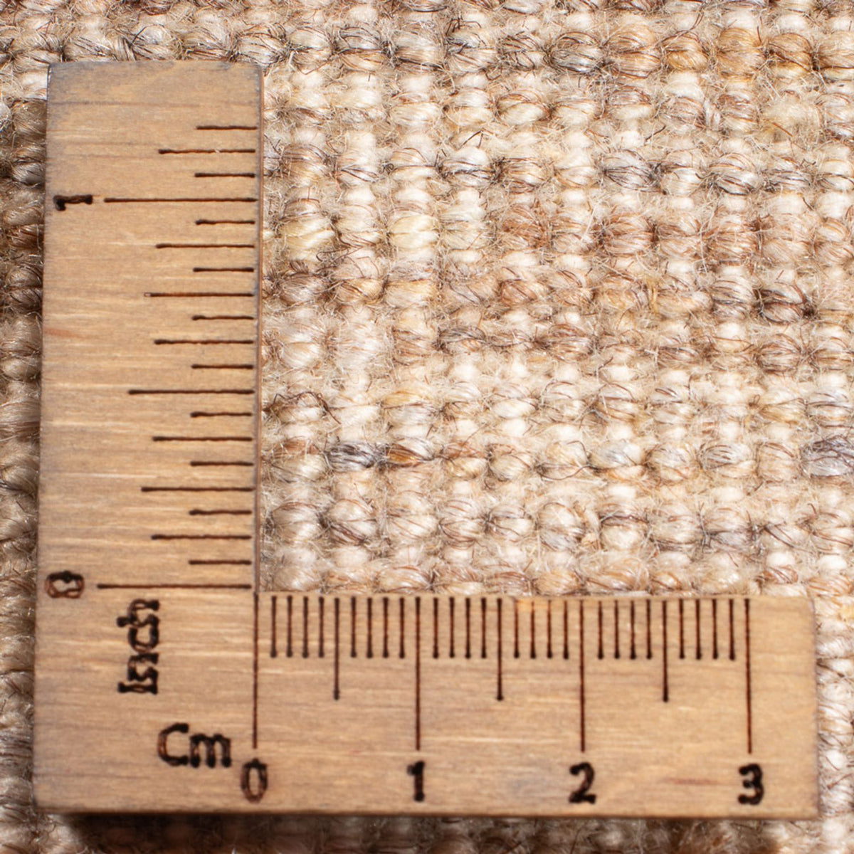 Alfombra Gabbeh - Persa - 171 x 116 cm - beige oscuro