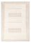 Alfombra Gabbeh - Persa - 151 x 100 cm - beige claro