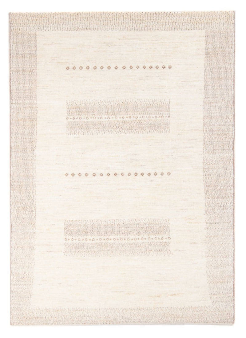 Alfombra Gabbeh - Persa - 151 x 100 cm - beige claro