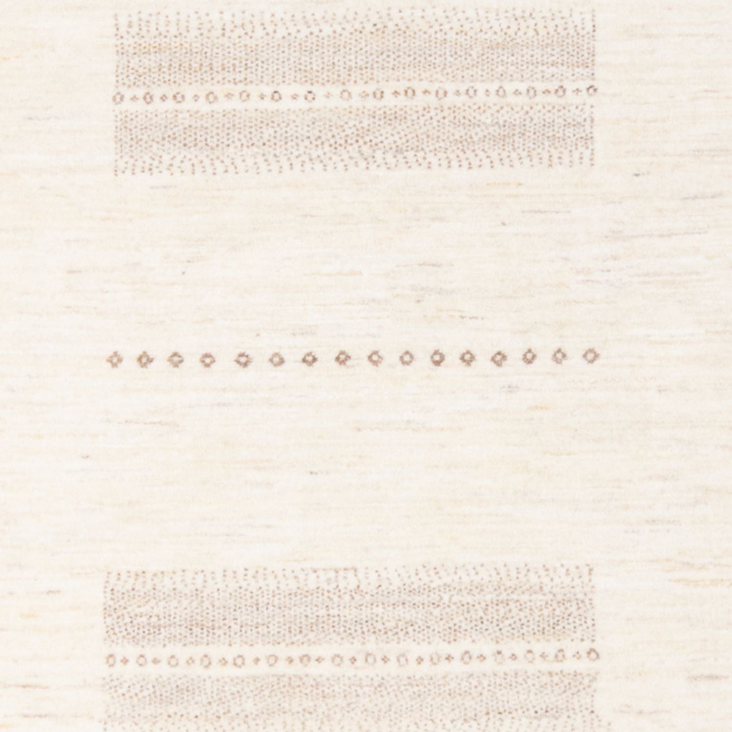 Alfombra Gabbeh - Persa - 151 x 100 cm - beige claro