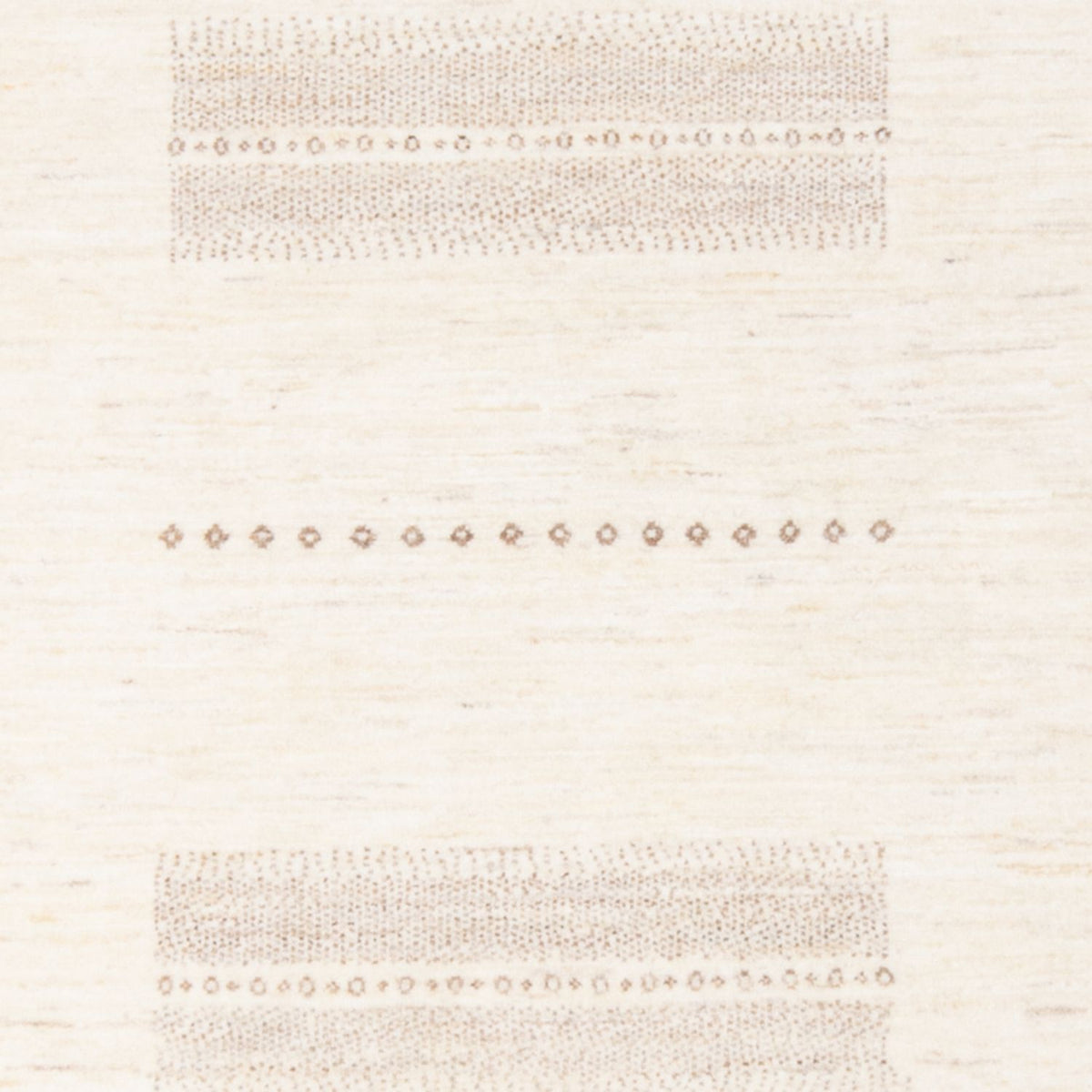 Alfombra Gabbeh - Persa - 151 x 100 cm - beige claro