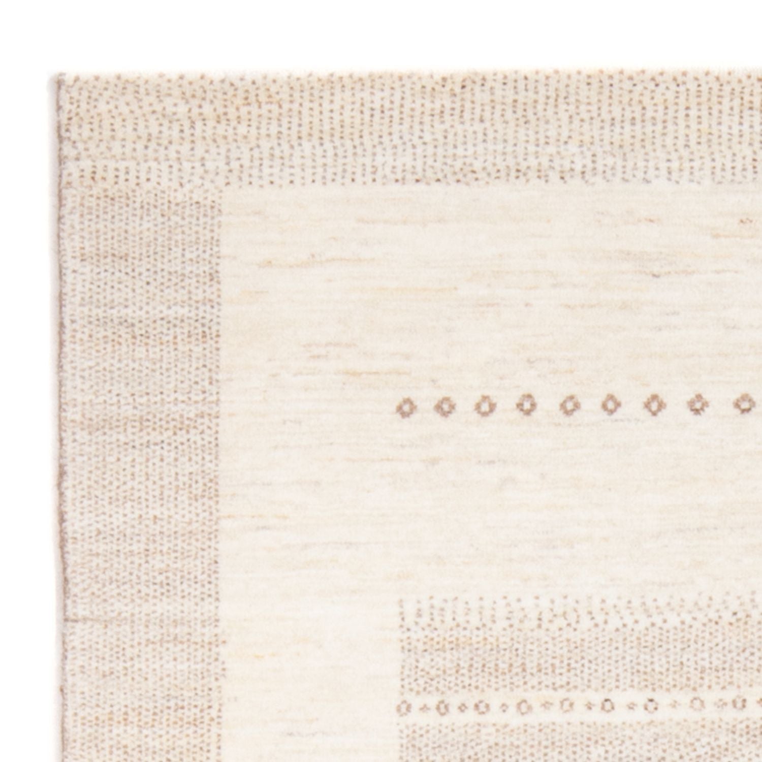 Alfombra Gabbeh - Persa - 151 x 100 cm - beige claro