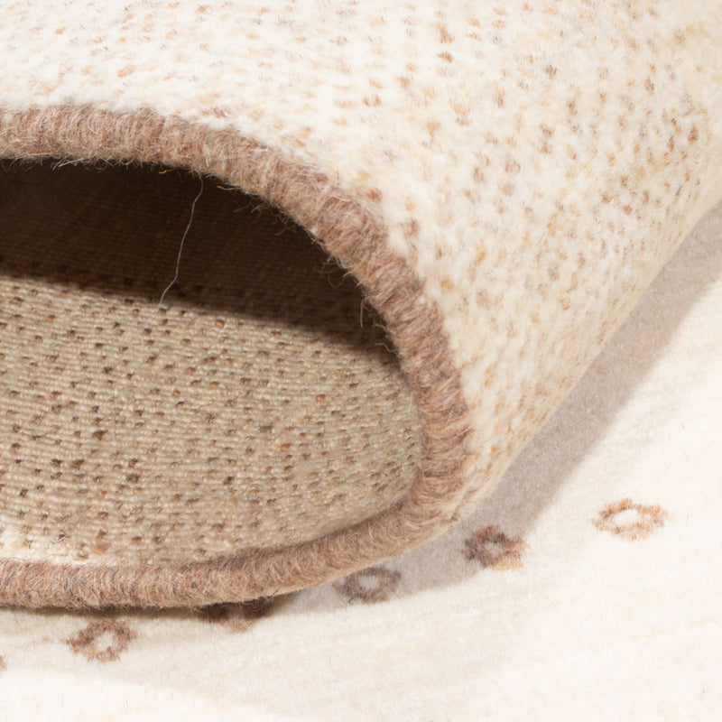 Alfombra Gabbeh - Persa - 151 x 100 cm - beige claro