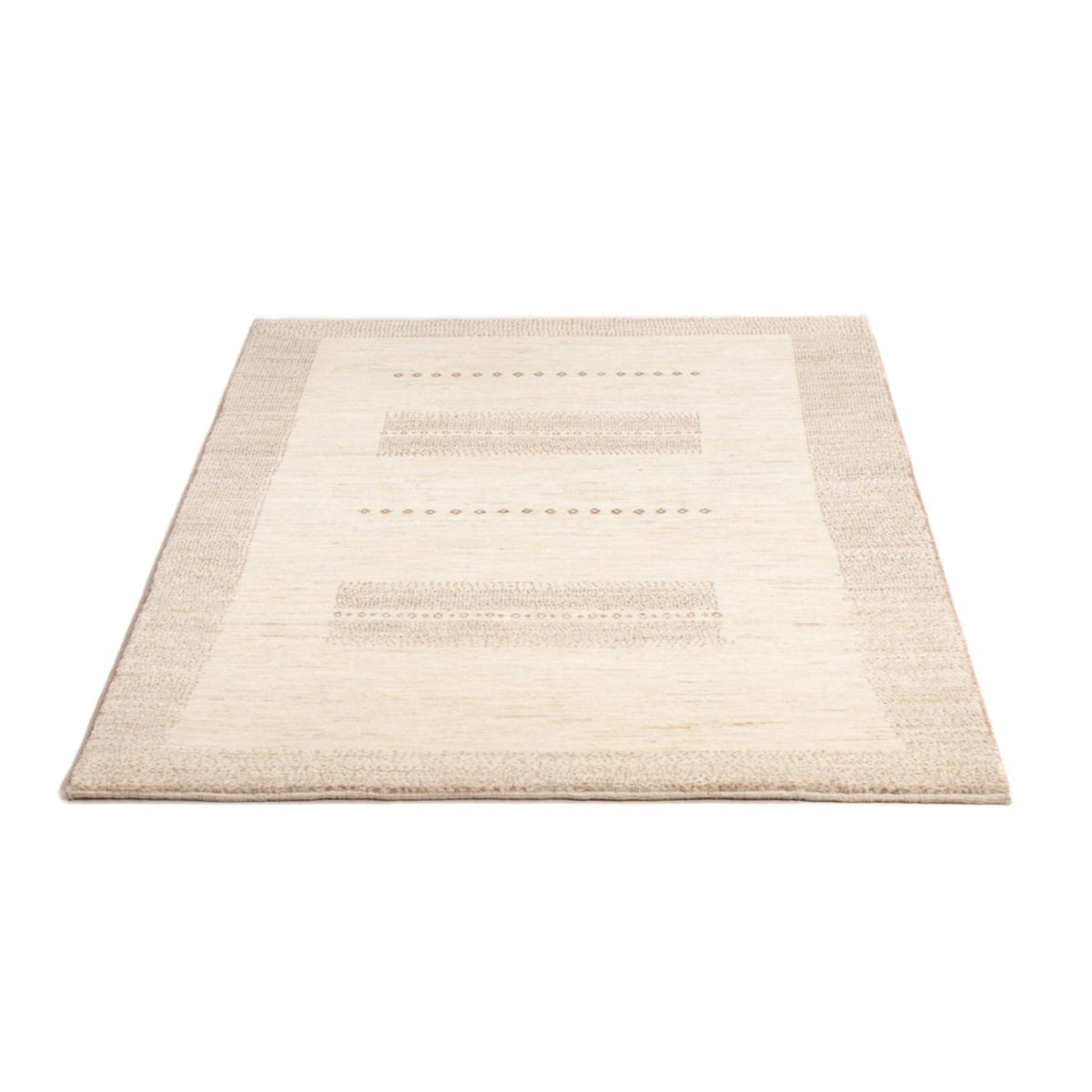 Alfombra Gabbeh - Persa - 151 x 100 cm - beige claro
