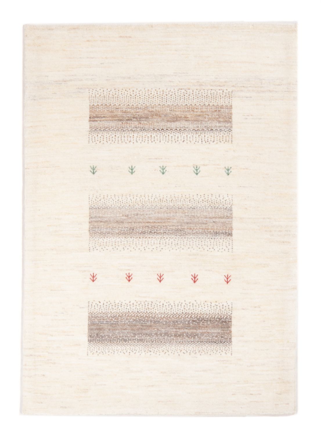 Alfombra Gabbeh - Persa - 147 x 100 cm - beige claro