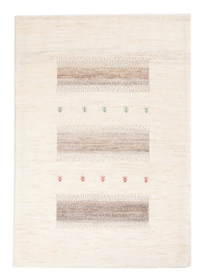 Alfombra Gabbeh - Persa - 147 x 100 cm - beige claro