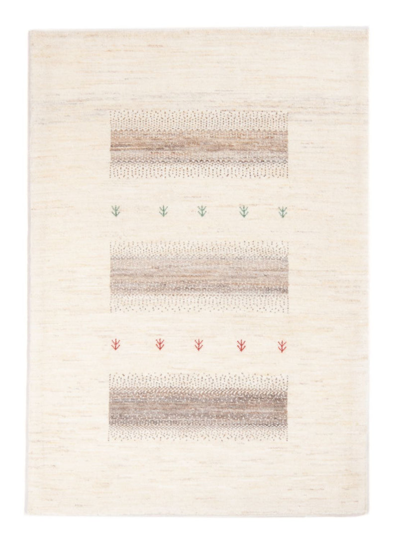 Alfombra Gabbeh - Persa - 147 x 100 cm - beige claro
