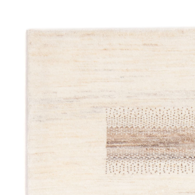 Alfombra Gabbeh - Persa - 147 x 100 cm - beige claro