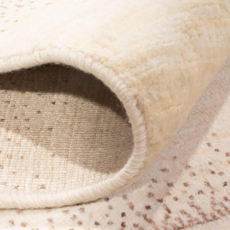 Alfombra Gabbeh - Persa - 144 x 103 cm - beige claro