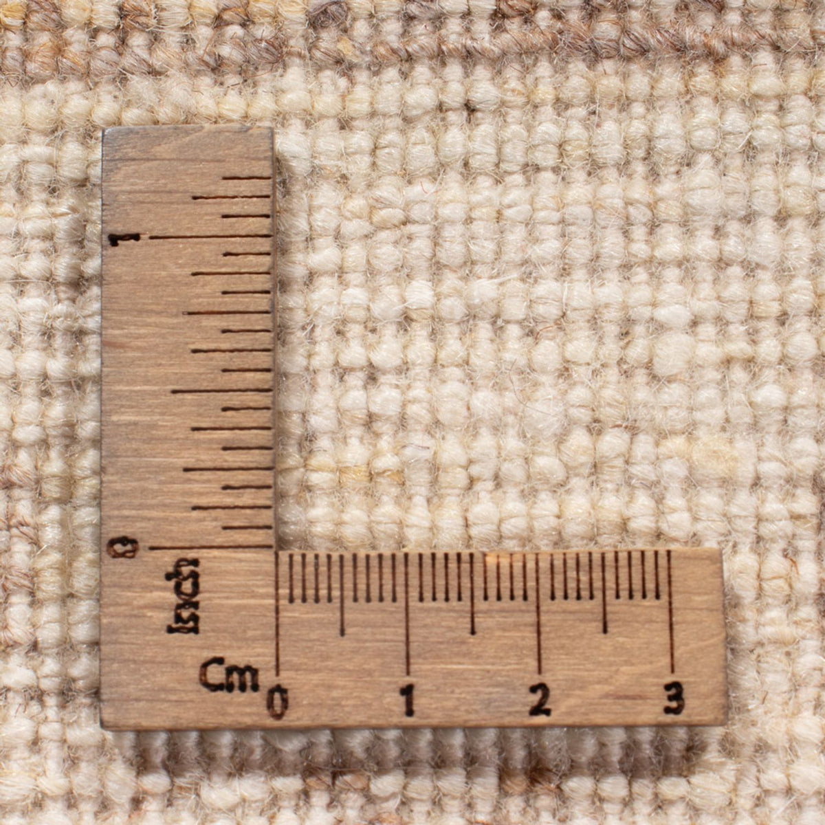 Alfombra Gabbeh - Persa - 144 x 103 cm - beige claro