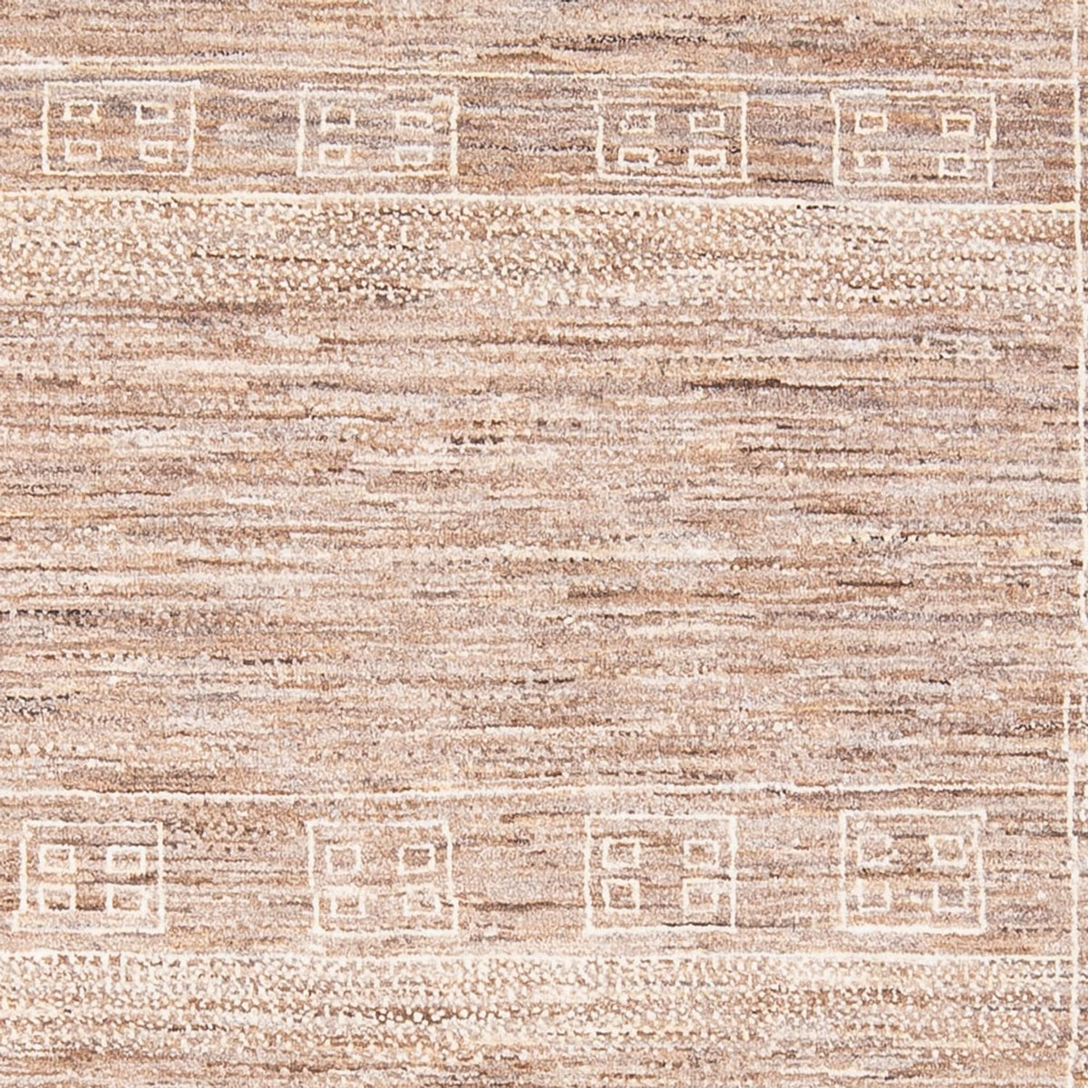 Alfombra Gabbeh - Persa - 170 x 121 cm - beige oscuro
