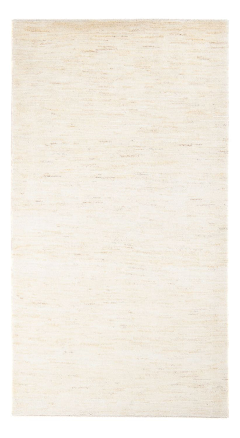 Alfombra de pasillo Alfombra Gabbeh - Persa - 177 x 104 cm - beige