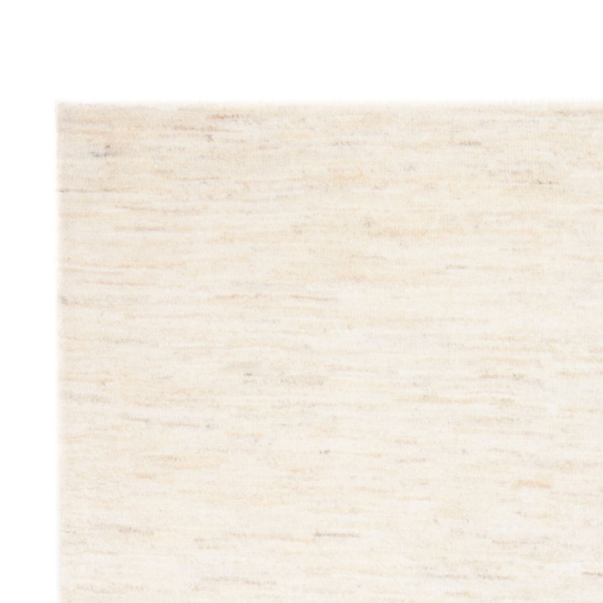 Alfombra Gabbeh - Persa - 170 x 118 cm - beige claro