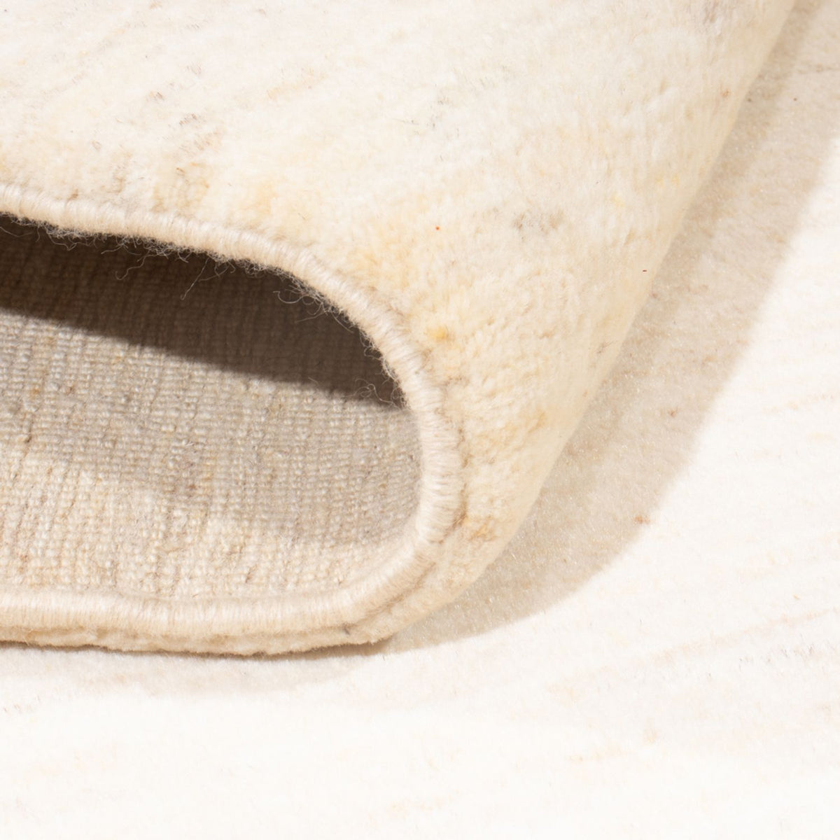 Alfombra Gabbeh - Persa - 170 x 118 cm - beige claro