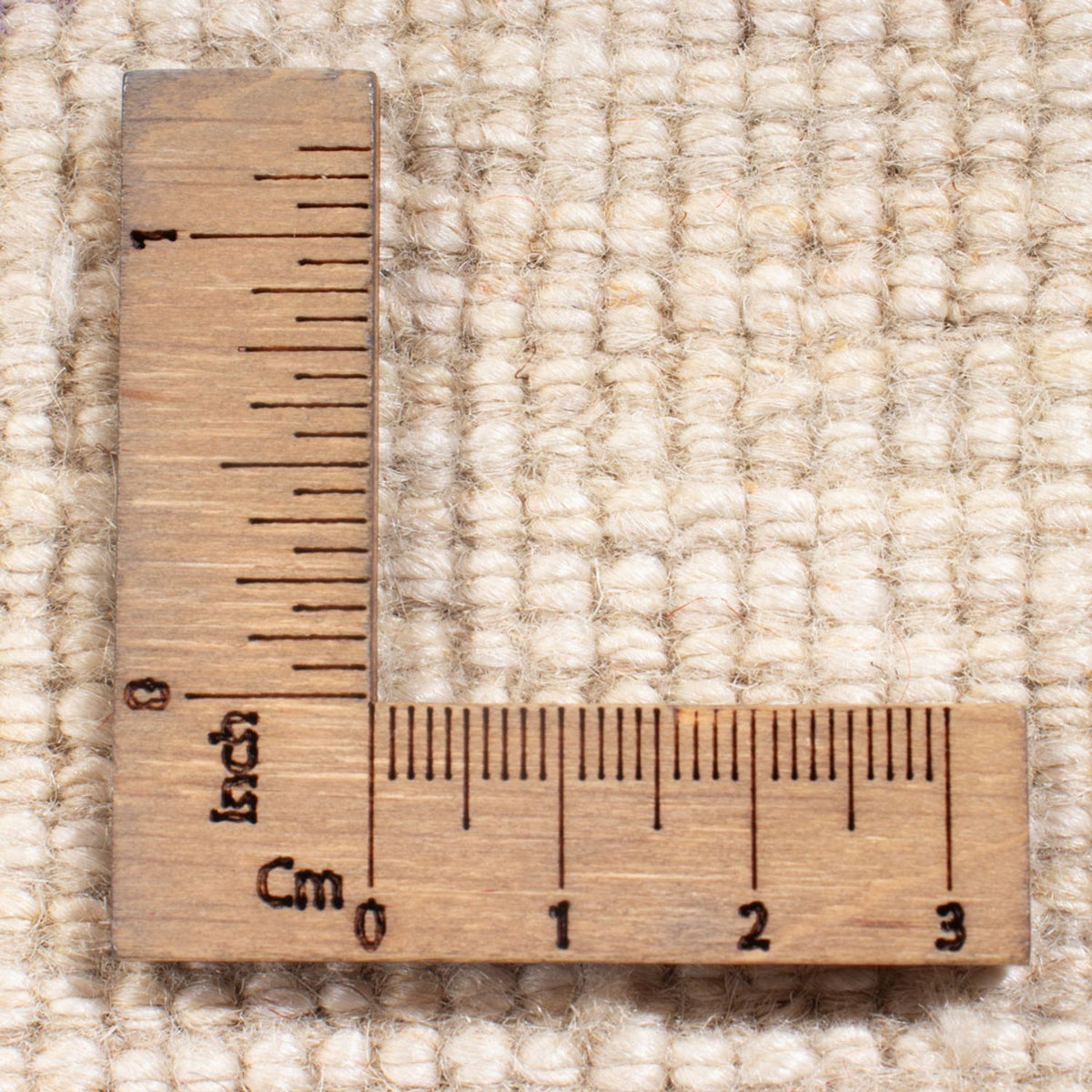 Alfombra Gabbeh - Persa - 170 x 118 cm - beige claro