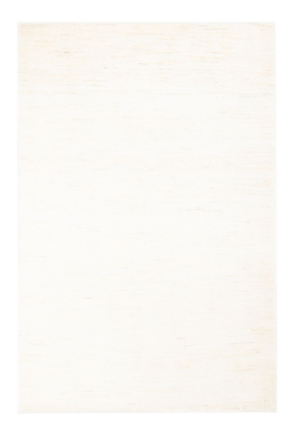Alfombra Gabbeh - Persa - 176 x 116 cm - blanco
