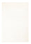 Alfombra Gabbeh - Persa - 176 x 116 cm - blanco