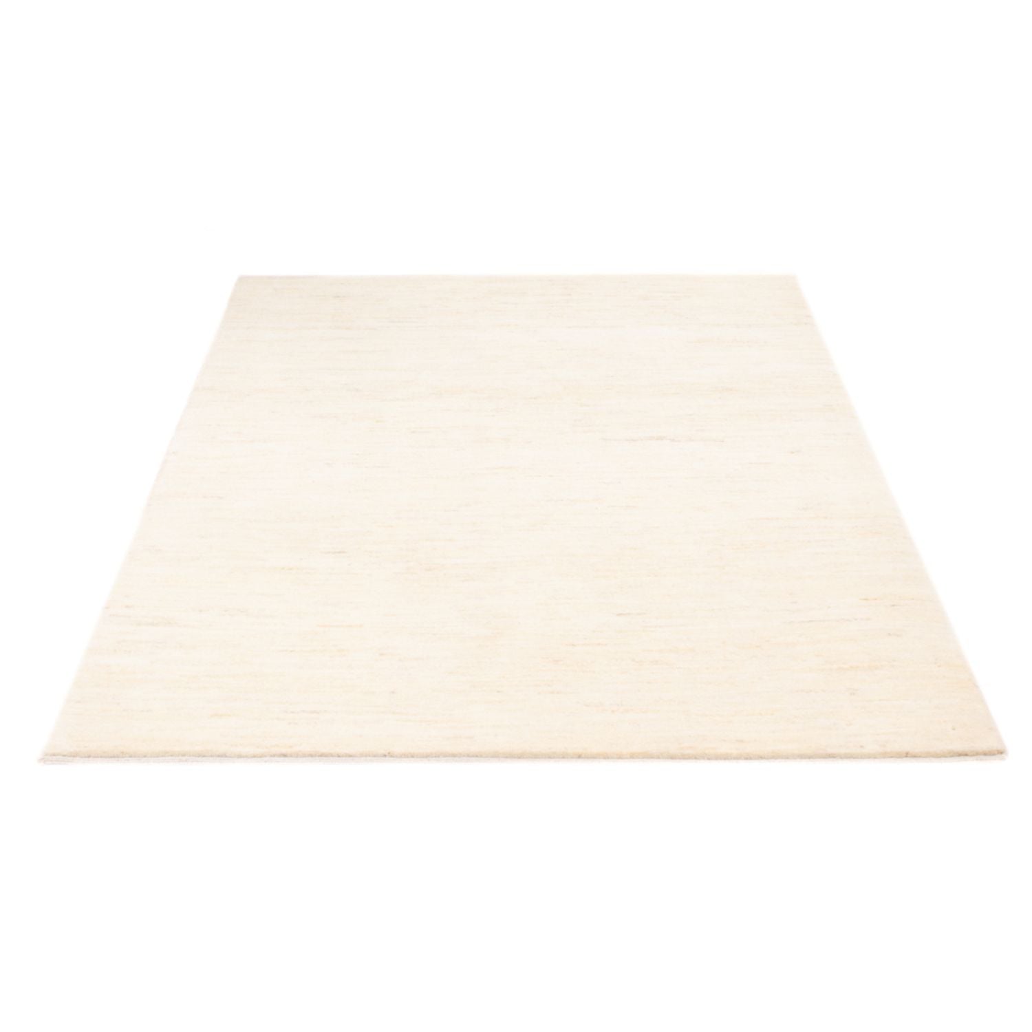 Alfombra Gabbeh - Persa - 176 x 116 cm - blanco
