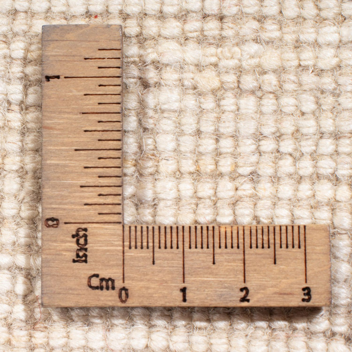 Alfombra Gabbeh - Persa - 176 x 116 cm - blanco