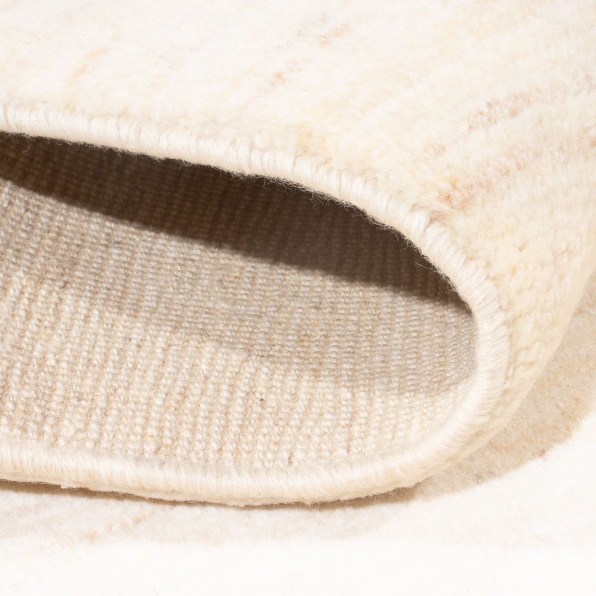 Alfombra Gabbeh - Persa - 170 x 114 cm - beige