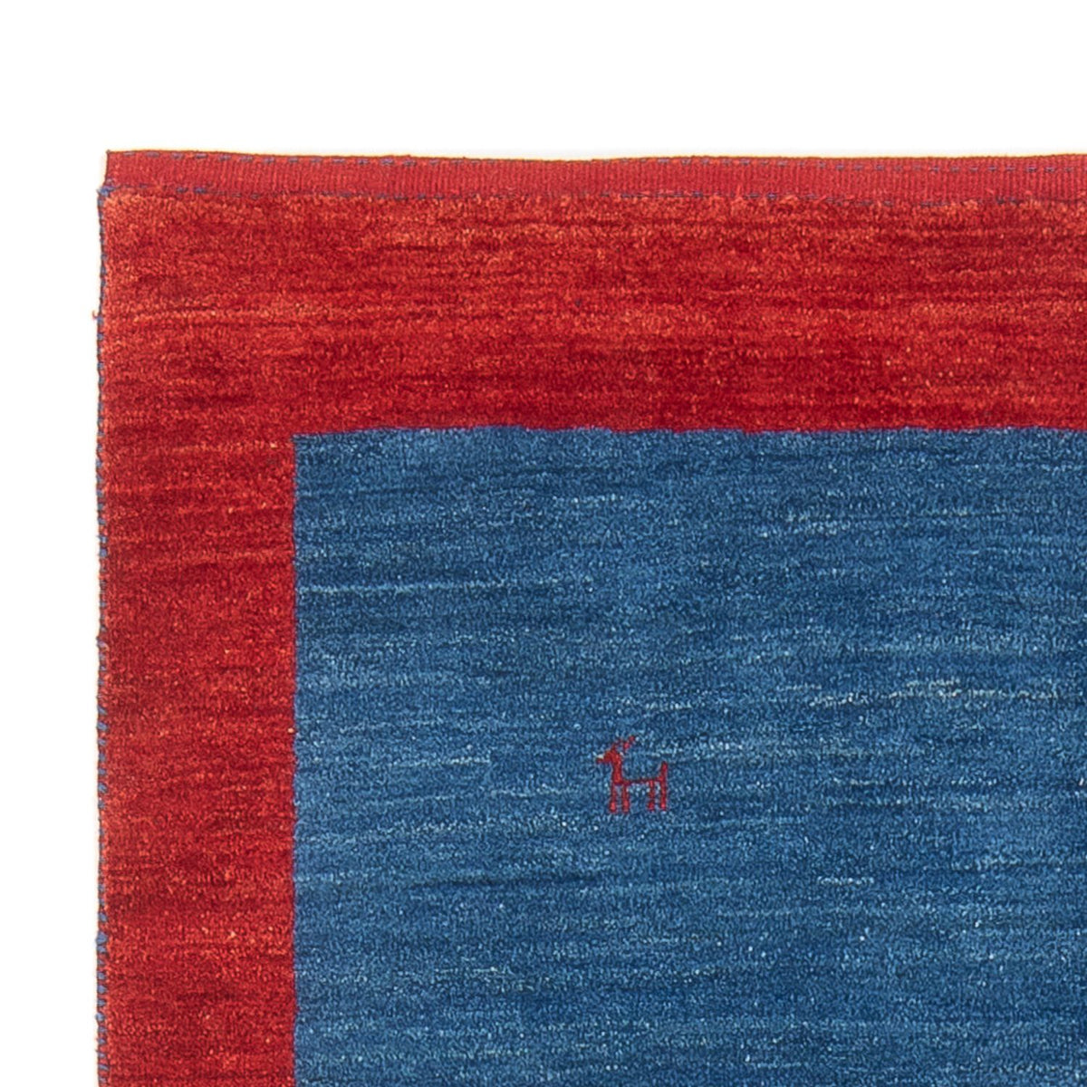 Gabbeh persa Alfombra 120x180cm - Perserteppich Wollteppich