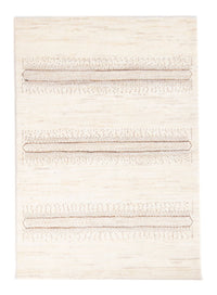 Alfombra Gabbeh - Persa - 145 x 96 cm - beige claro