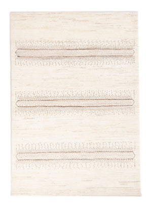 Alfombra Gabbeh - Persa - 145 x 96 cm - beige claro