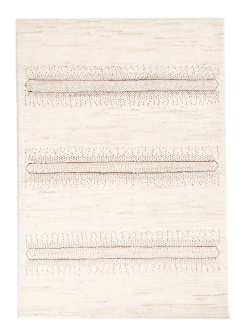 Alfombra Gabbeh - Persa - 145 x 96 cm - beige claro