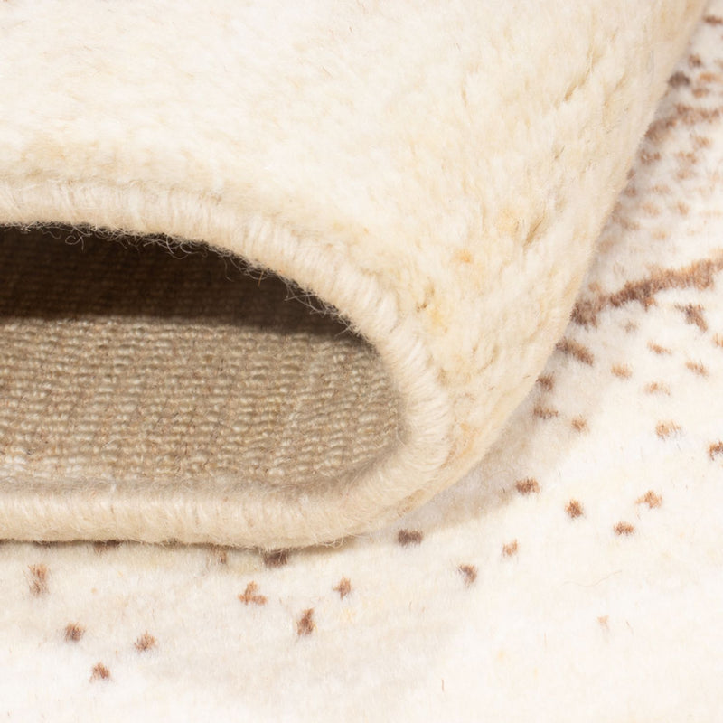 Alfombra Gabbeh - Persa - 145 x 96 cm - beige claro