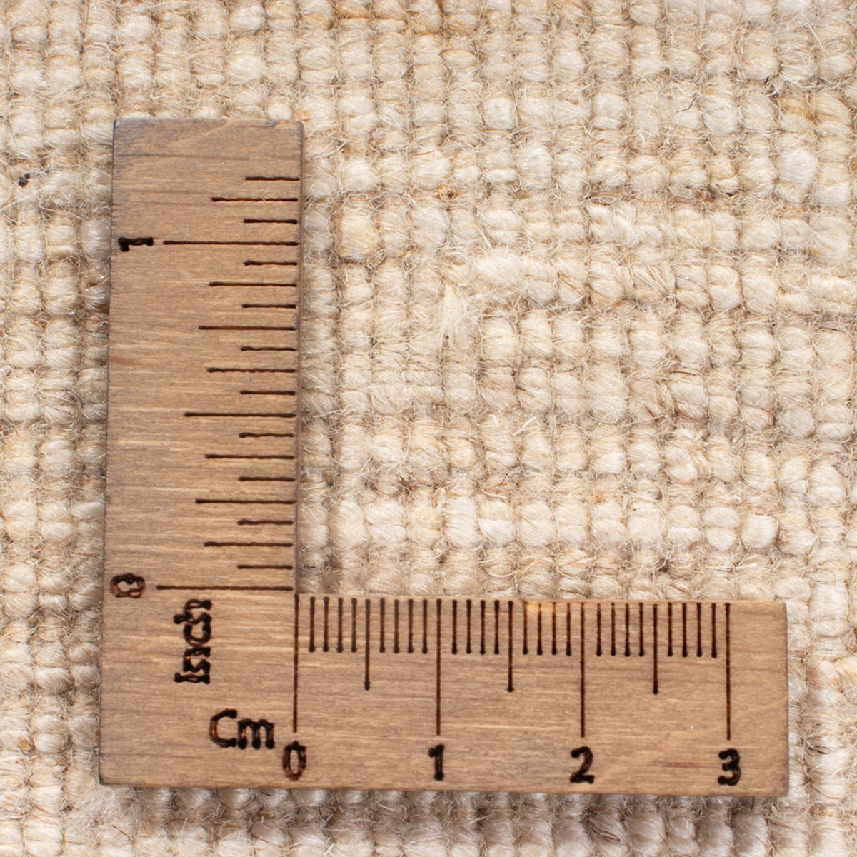 Alfombra Gabbeh - Persa - 145 x 96 cm - beige claro