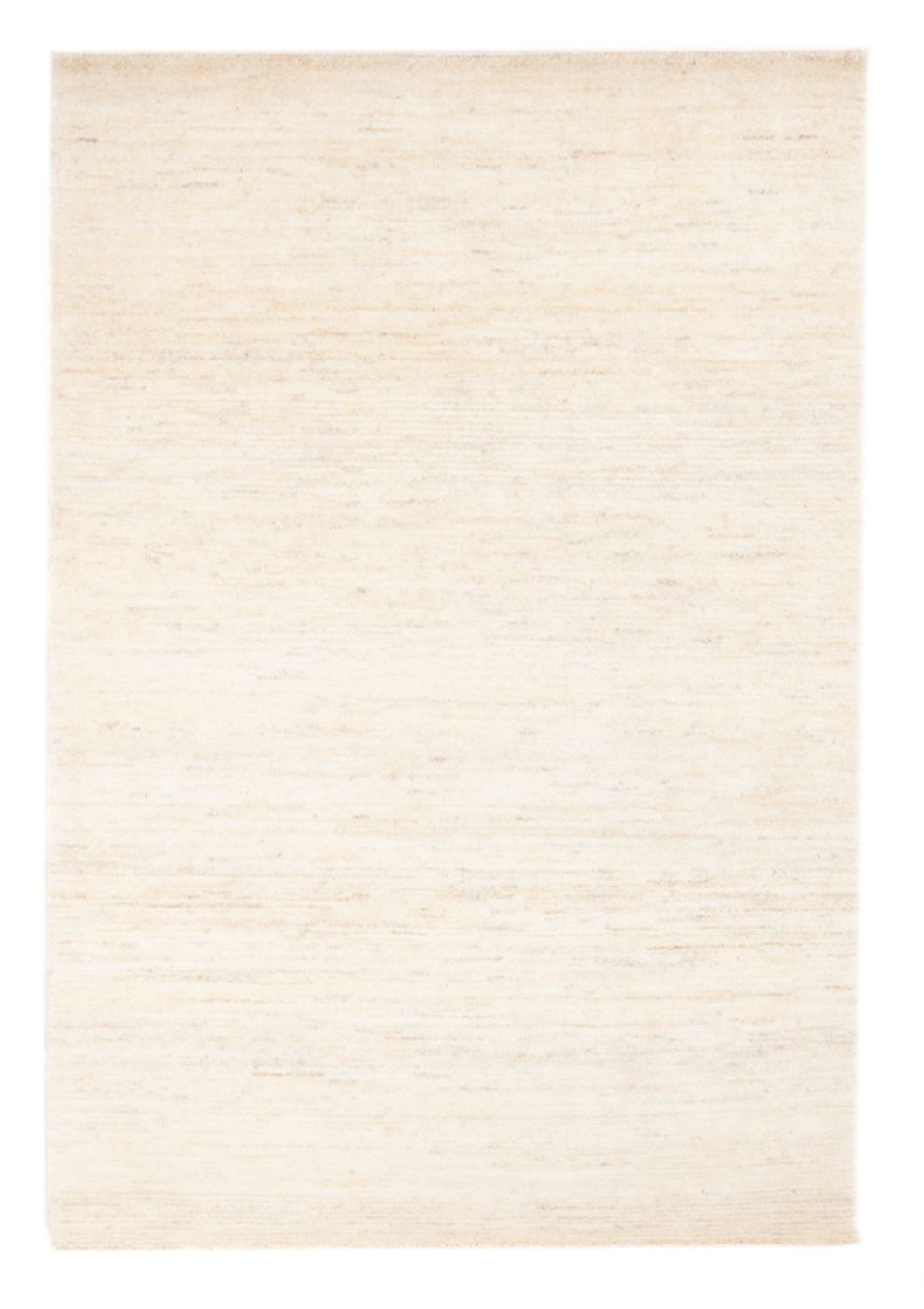 Alfombra Gabbeh - Persa - 150 x 96 cm - beige claro