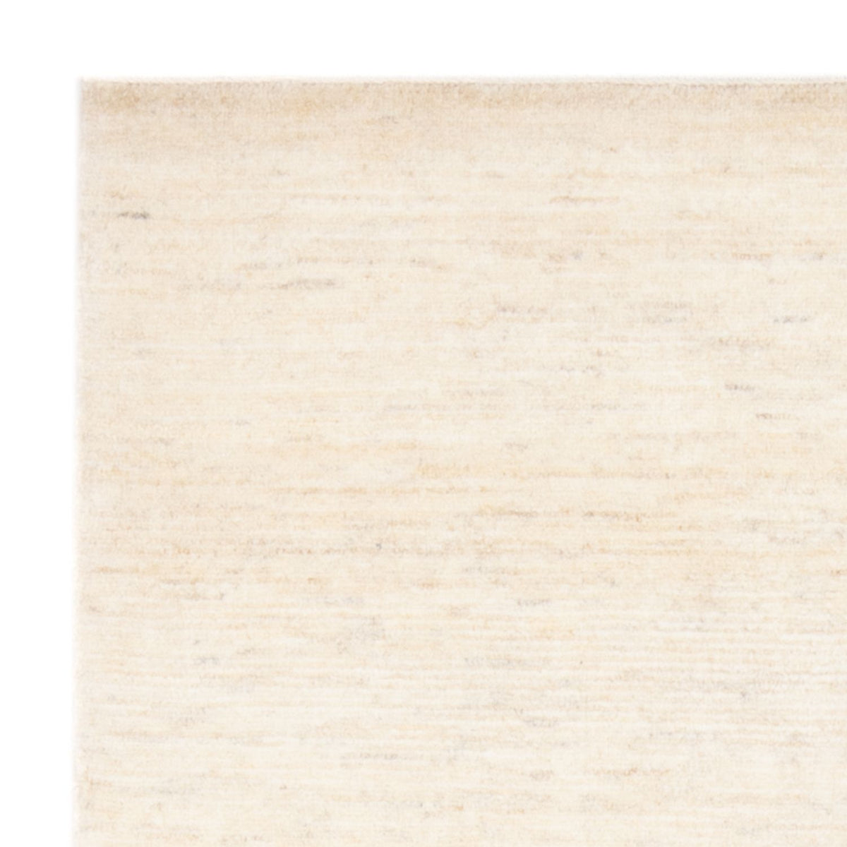 Alfombra Gabbeh - Persa - 150 x 96 cm - beige claro