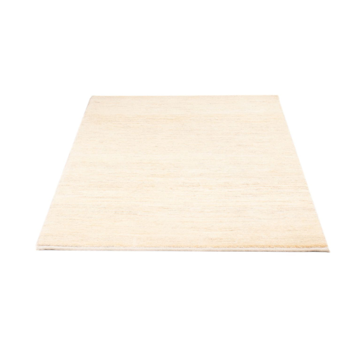 Alfombra Gabbeh - Persa - 150 x 96 cm - beige claro