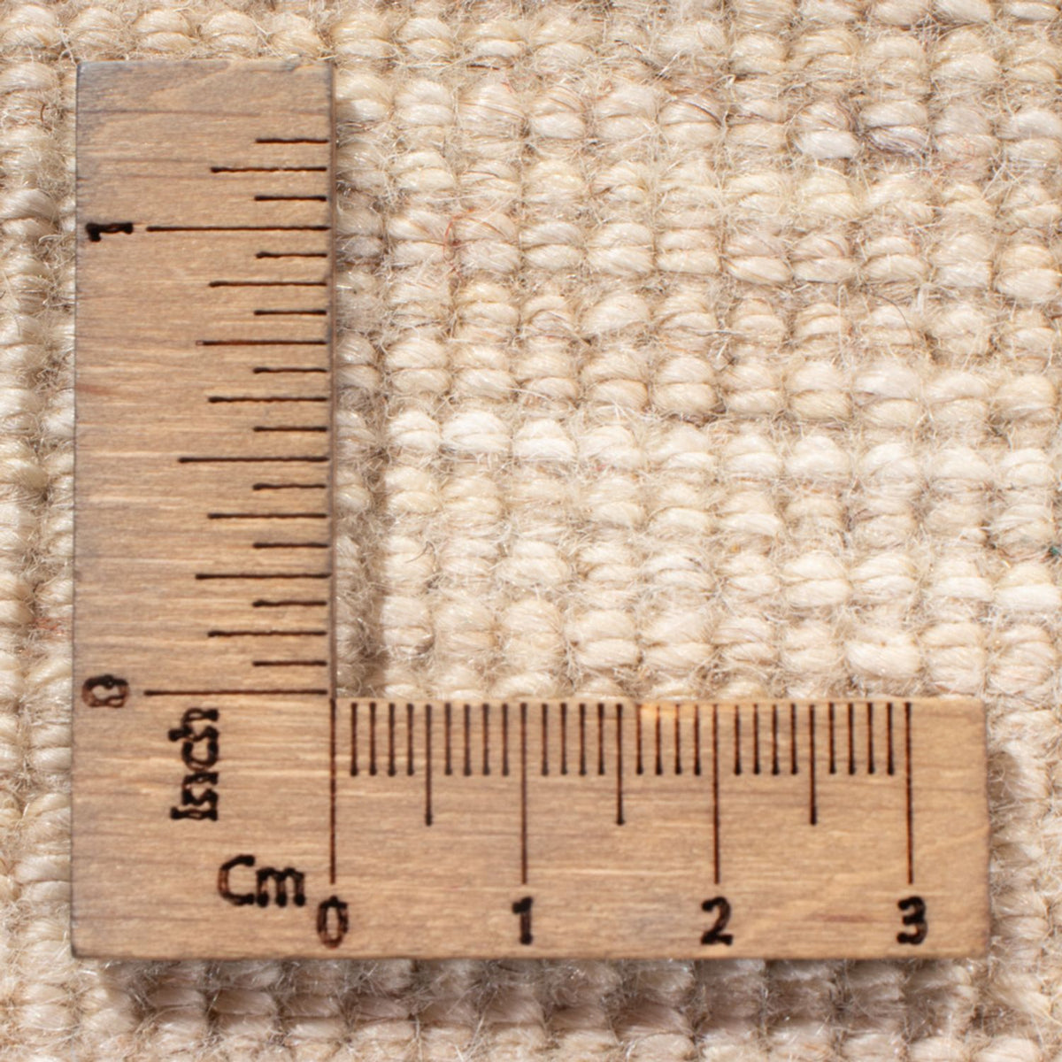 Alfombra Gabbeh - Persa - 150 x 96 cm - beige claro