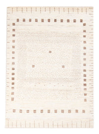 Alfombra Gabbeh - Persa - 155 x 98 cm - beige claro