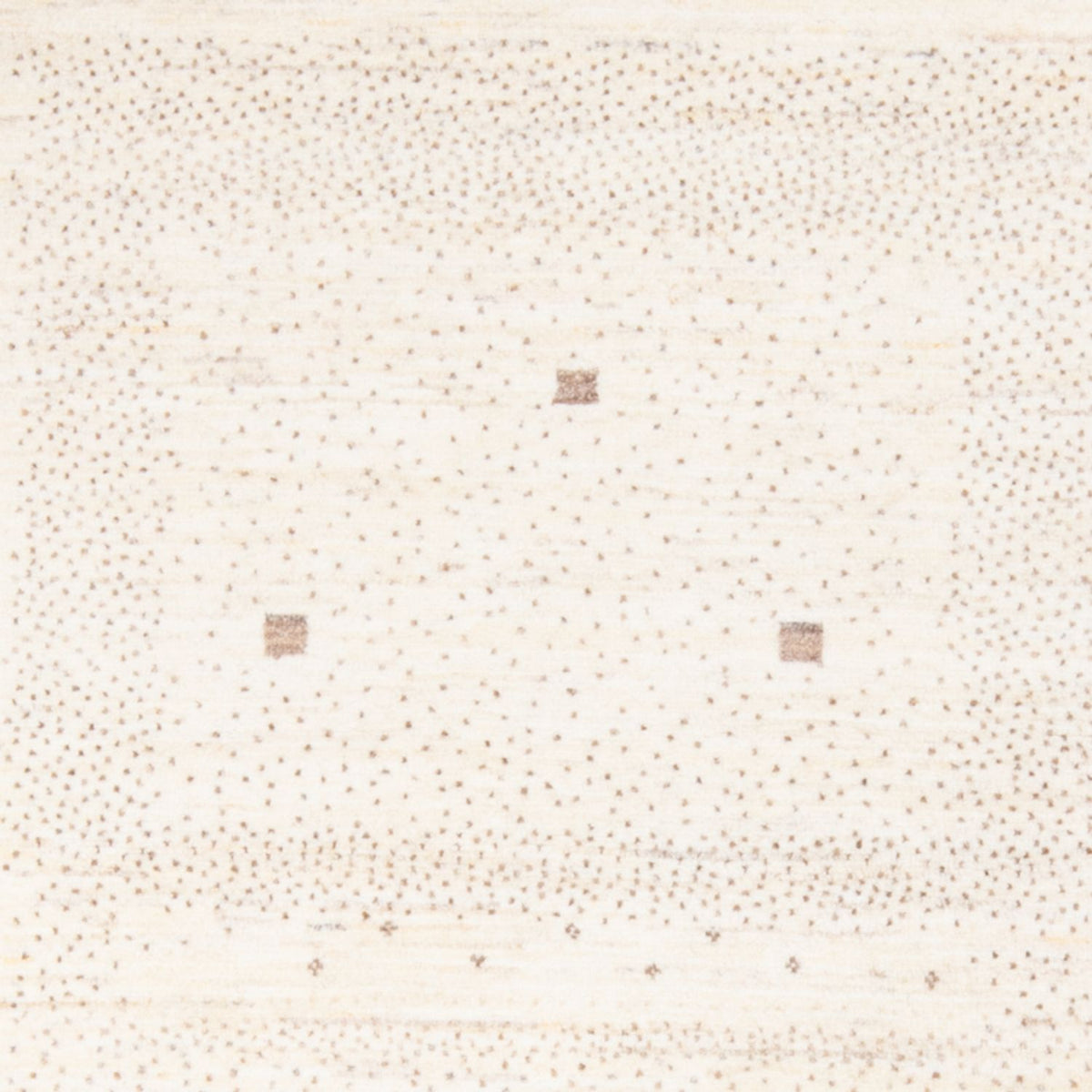 Alfombra Gabbeh - Persa - 155 x 98 cm - beige claro