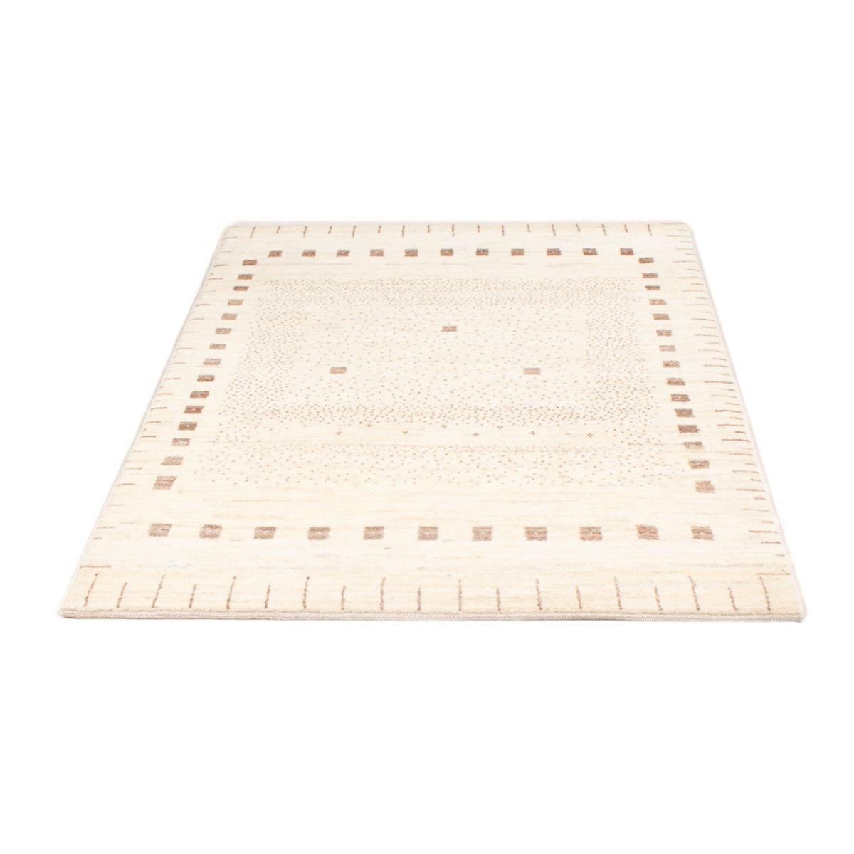 Alfombra Gabbeh - Persa - 155 x 98 cm - beige claro