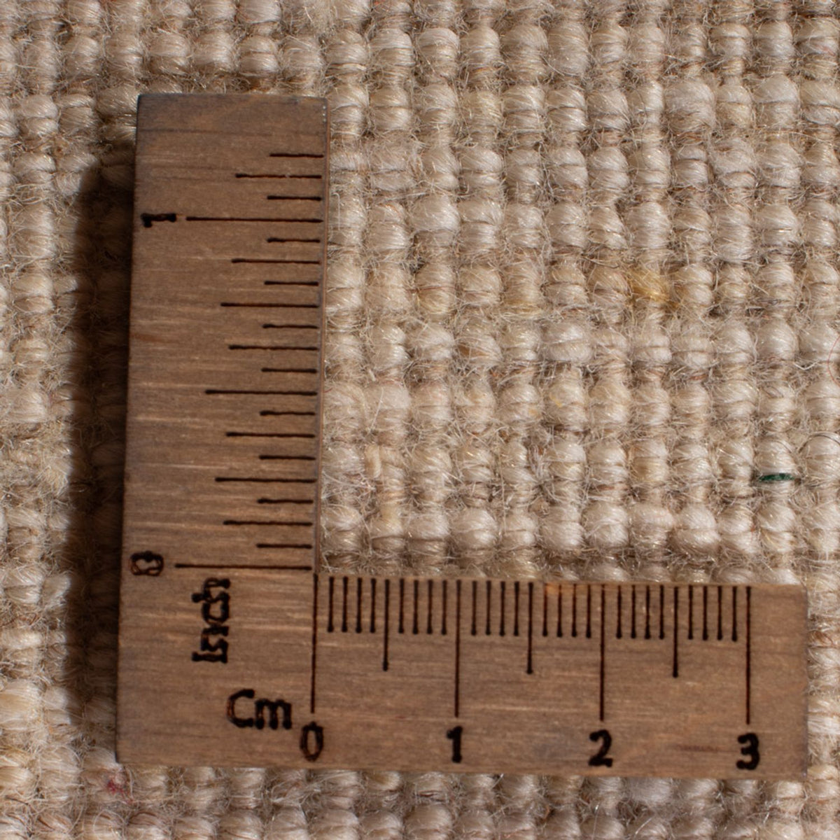 Alfombra Gabbeh - Persa - 155 x 98 cm - beige claro