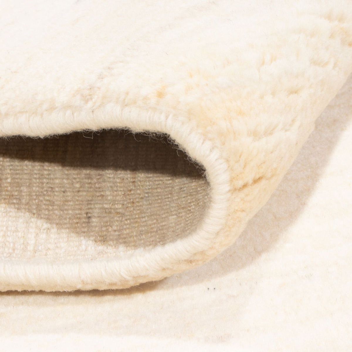 Alfombra Gabbeh - Persa - 149 x 101 cm - beige claro