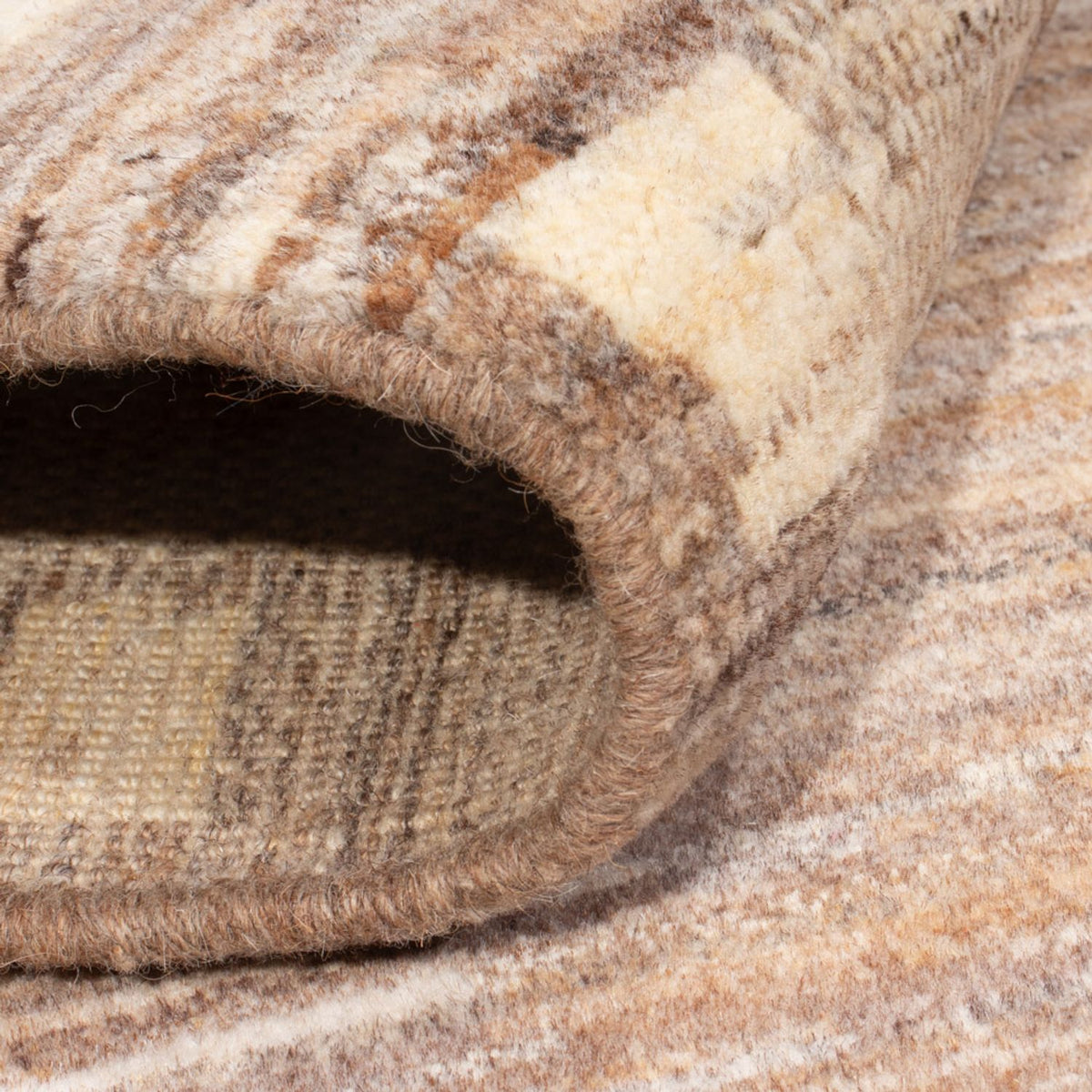 Alfombra Gabbeh - Persa - 165 x 112 cm - marrón