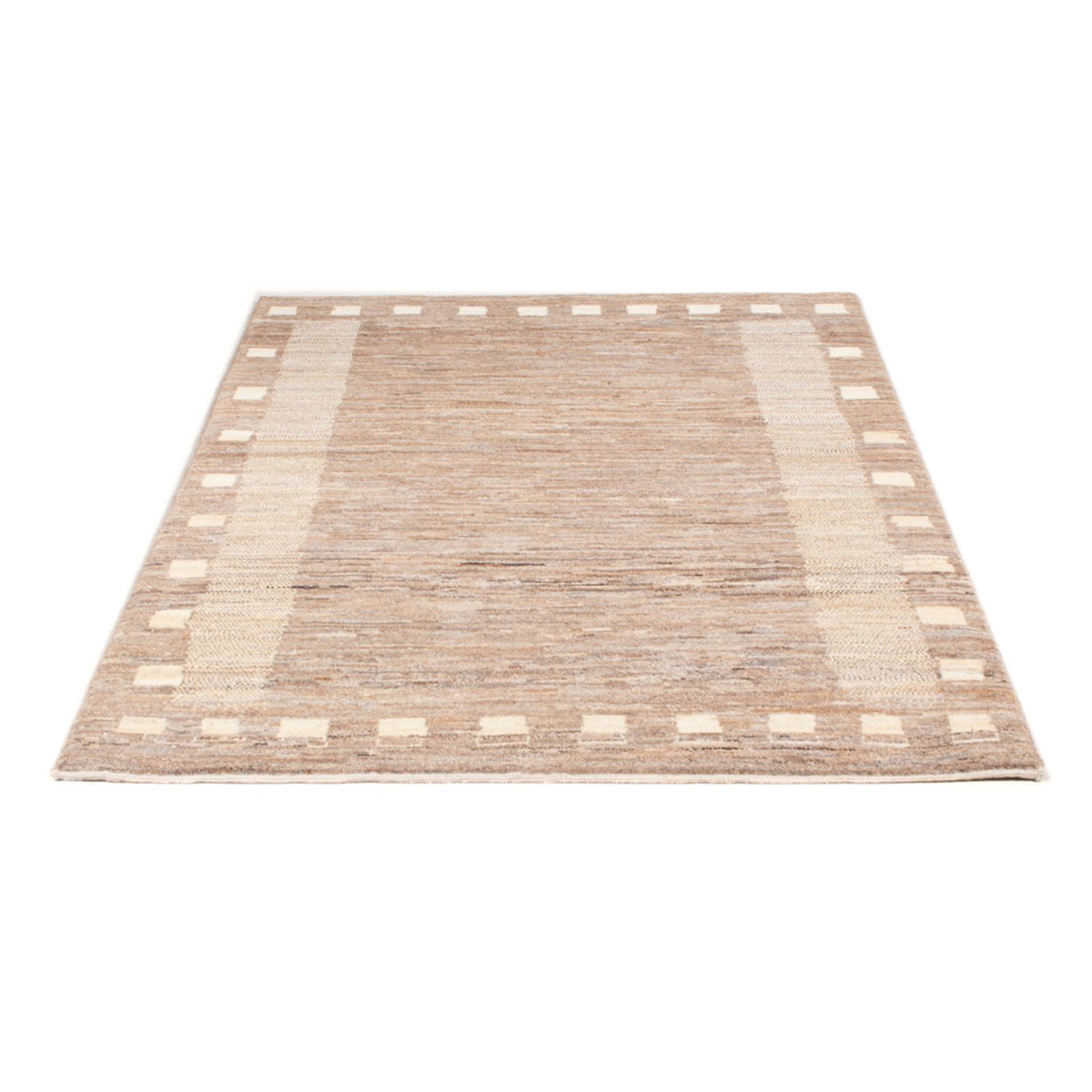 Alfombra Gabbeh - Persa - 165 x 112 cm - marrón