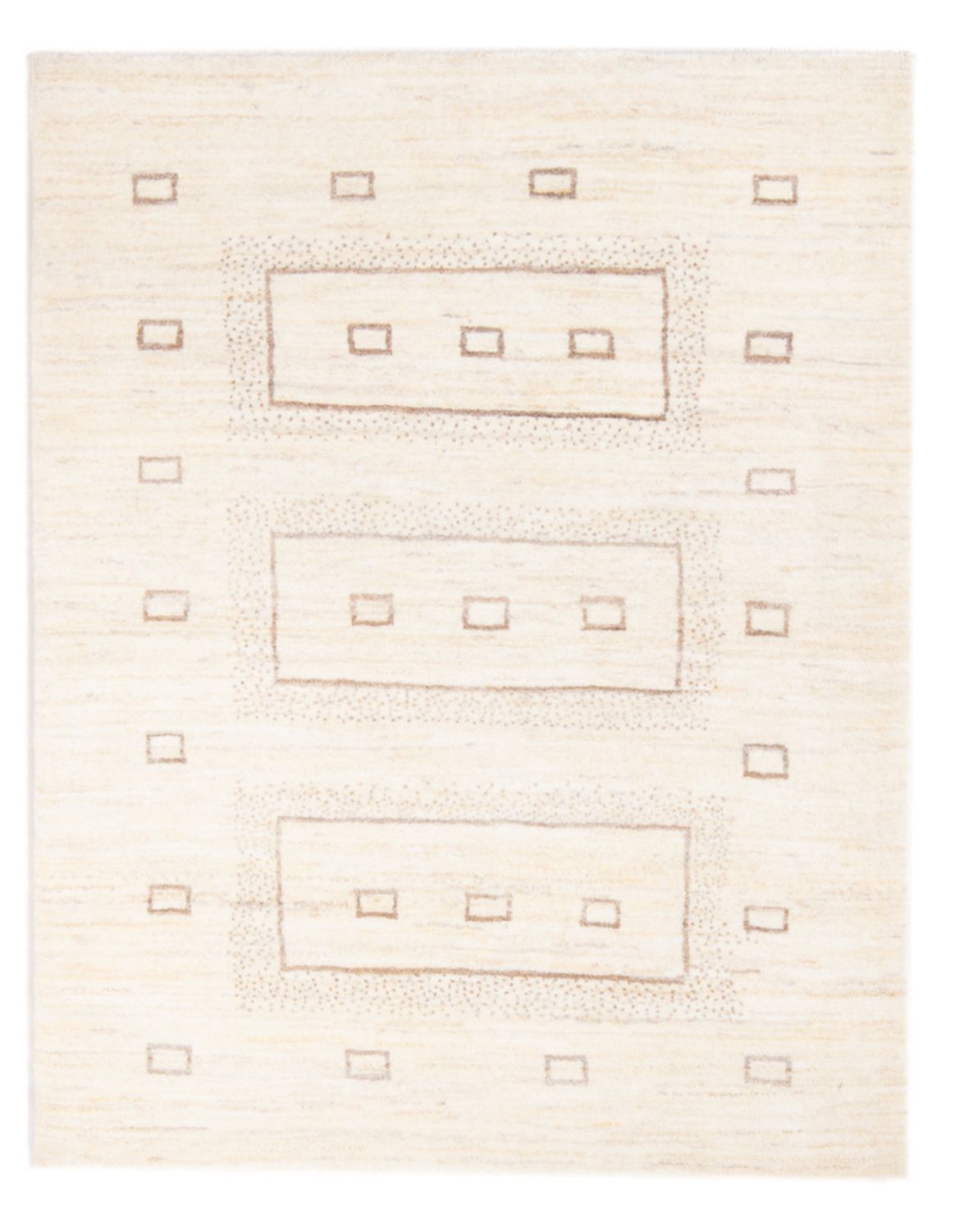 Alfombra Gabbeh - Persa - 148 x 102 cm - beige claro