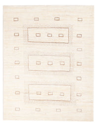 Alfombra Gabbeh - Persa - 148 x 102 cm - beige claro