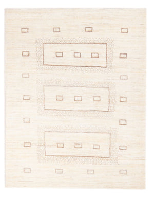 Alfombra Gabbeh - Persa - 148 x 102 cm - beige claro