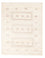 Alfombra Gabbeh - Persa - 148 x 102 cm - beige claro