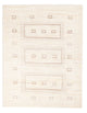 Gabbeh persa Alfombra 102x148cm - Perserteppich Wollteppich