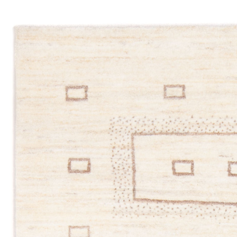 Alfombra Gabbeh - Persa - 148 x 102 cm - beige claro