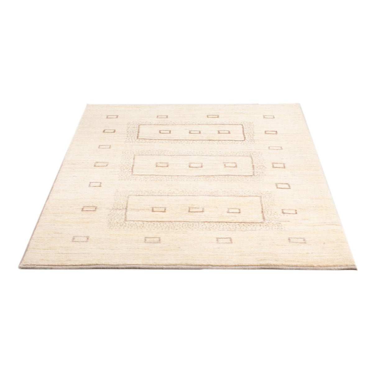 Alfombra Gabbeh - Persa - 148 x 102 cm - beige claro